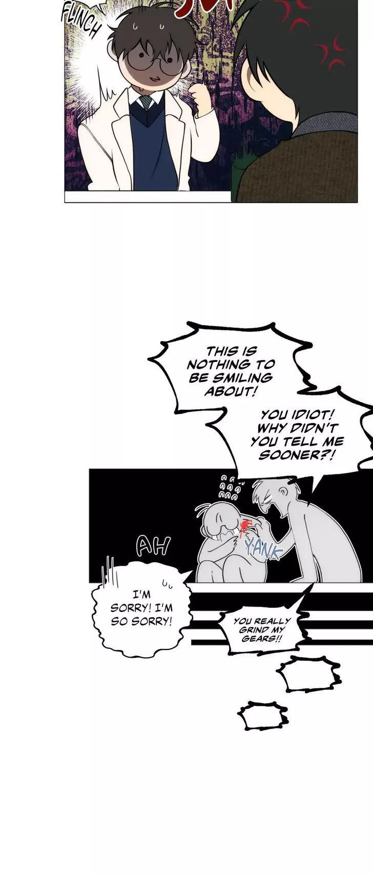 Read Lost in the Cloud Manga Online