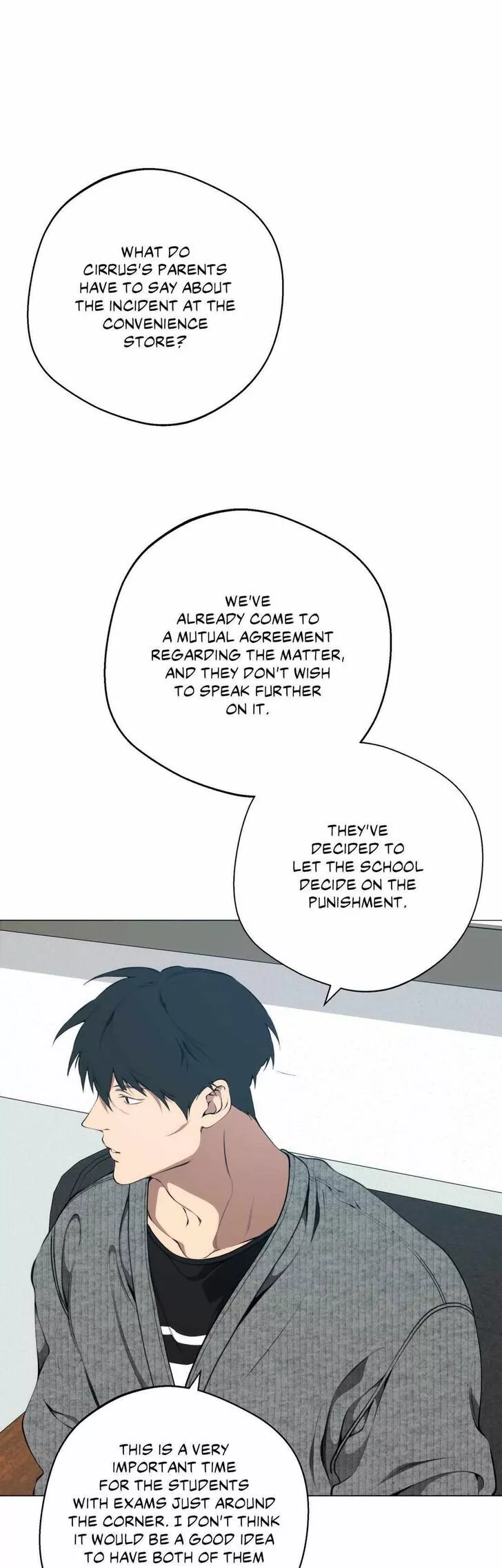 Read Lost in the Cloud Manga Online