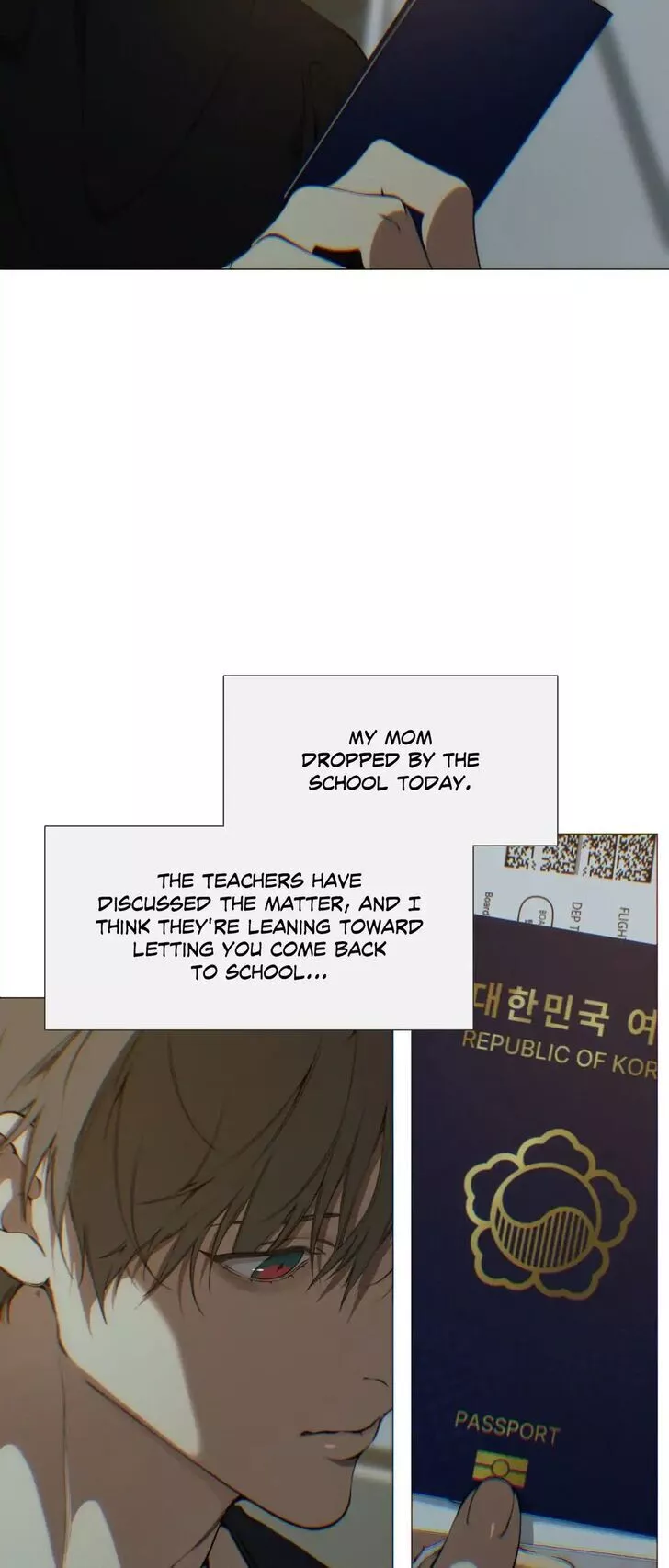 Read Lost in the Cloud Manga Online