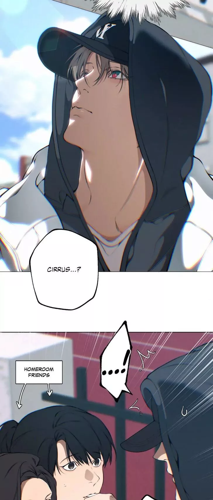 Read Lost in the Cloud Manga Online