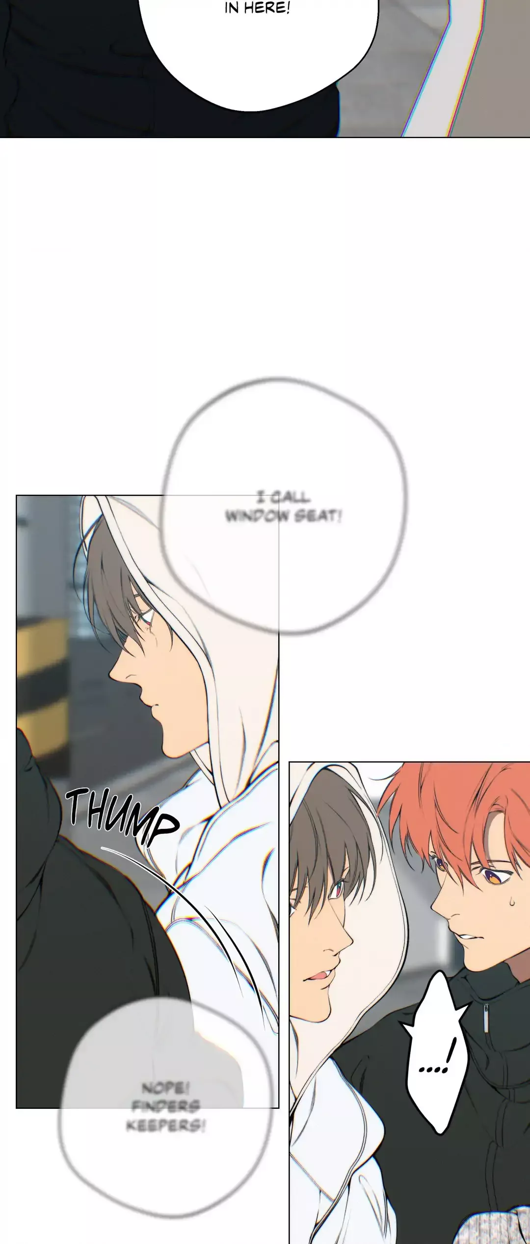 Read Lost in the Cloud Manga Online