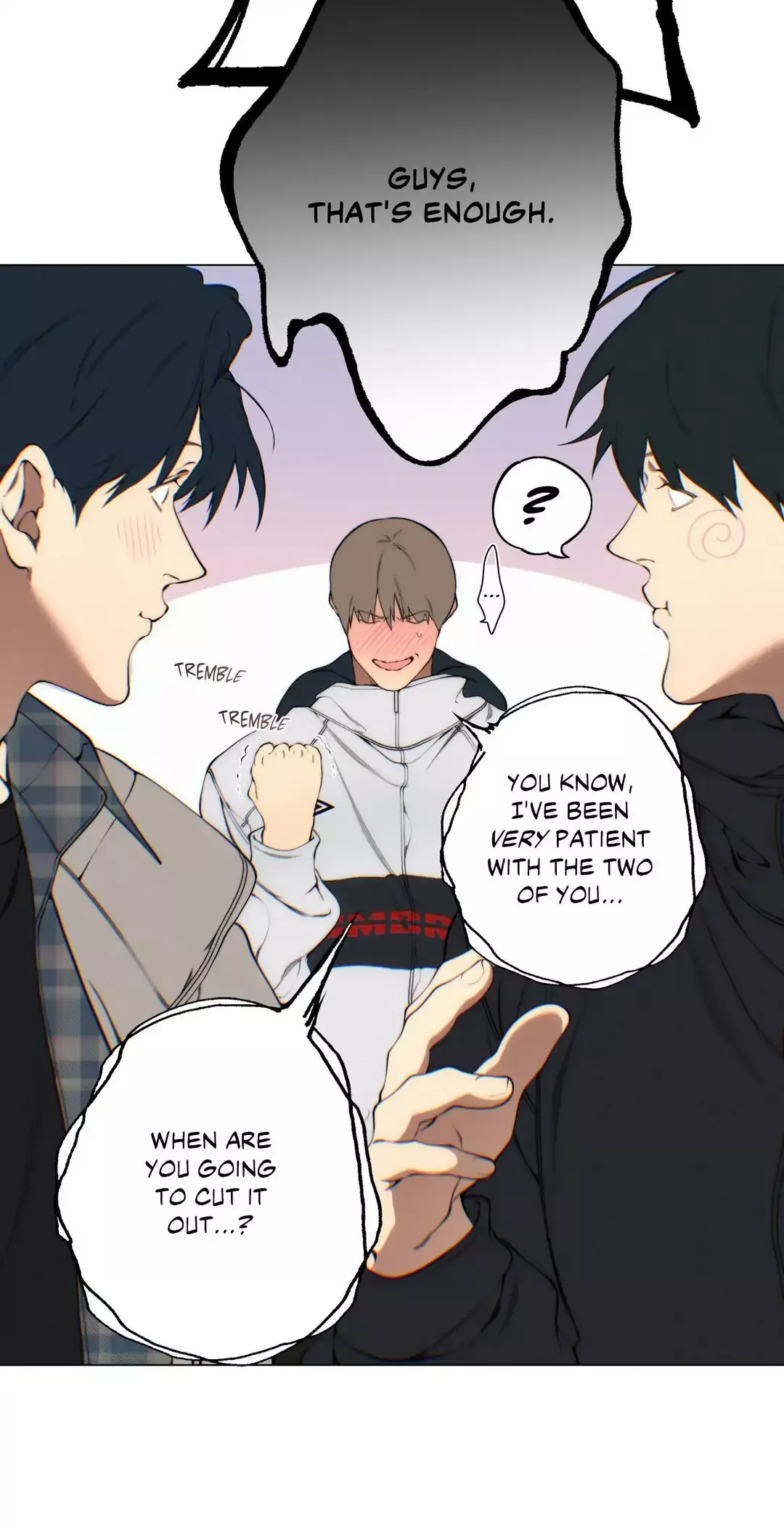 Read Lost in the Cloud Manga Online