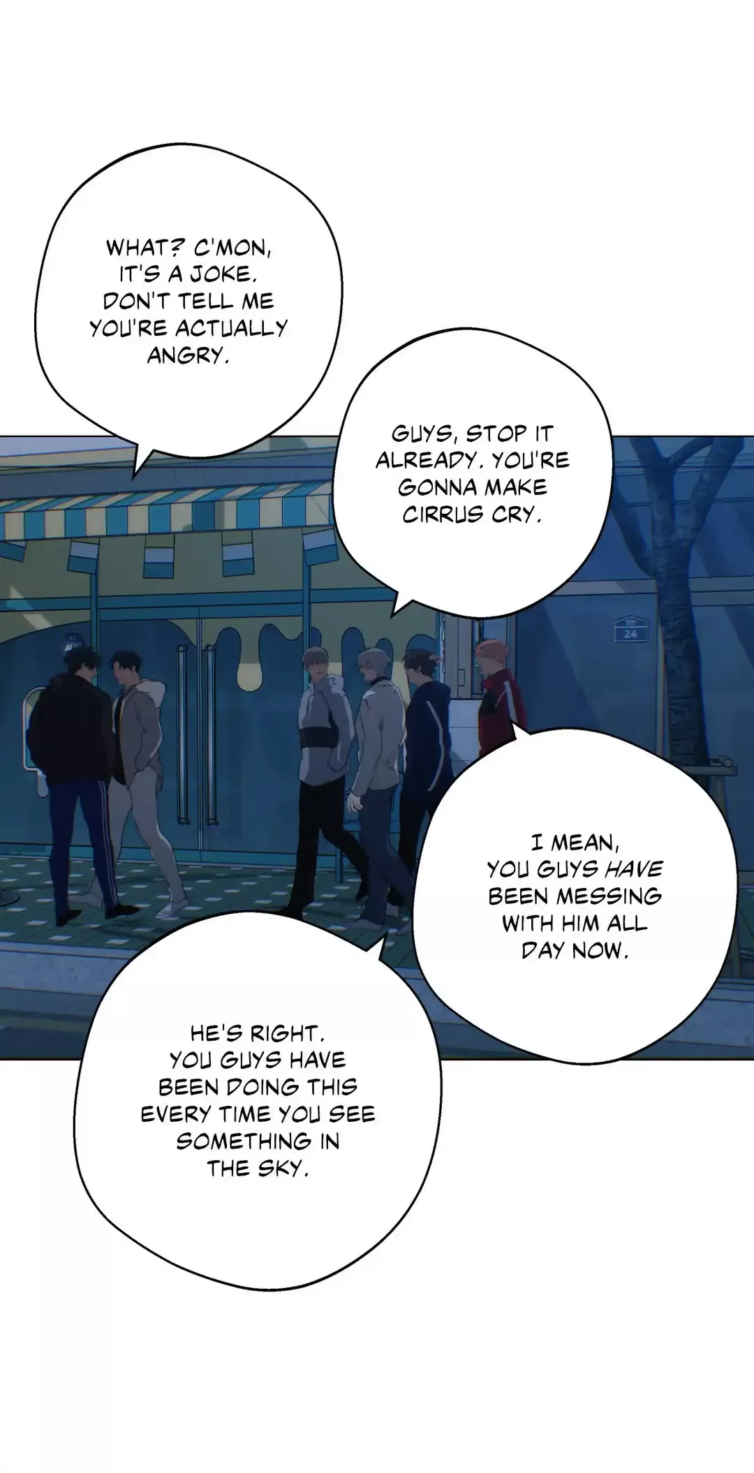 Read Lost in the Cloud Manga Online