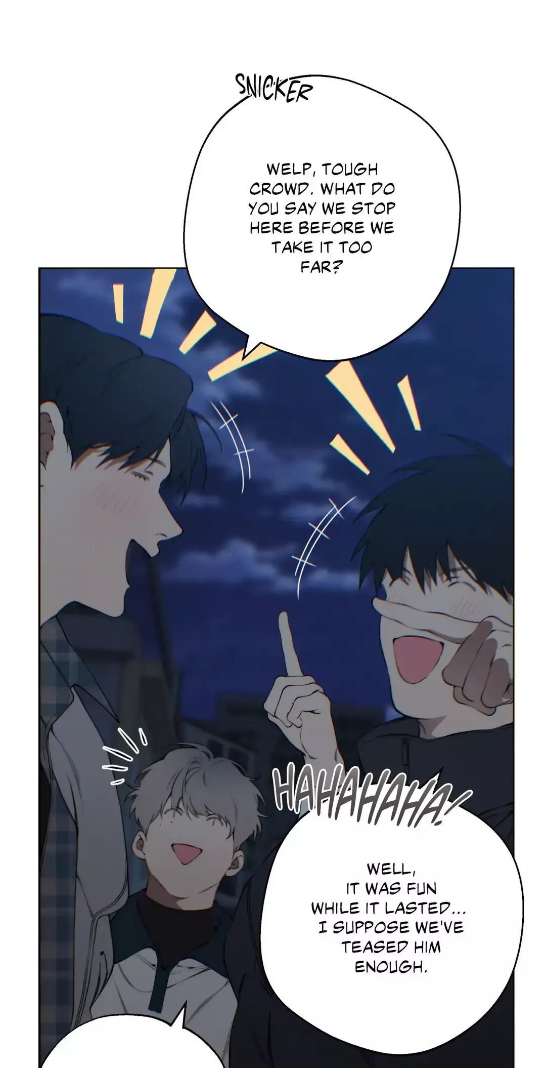 Read Lost in the Cloud Manga Online