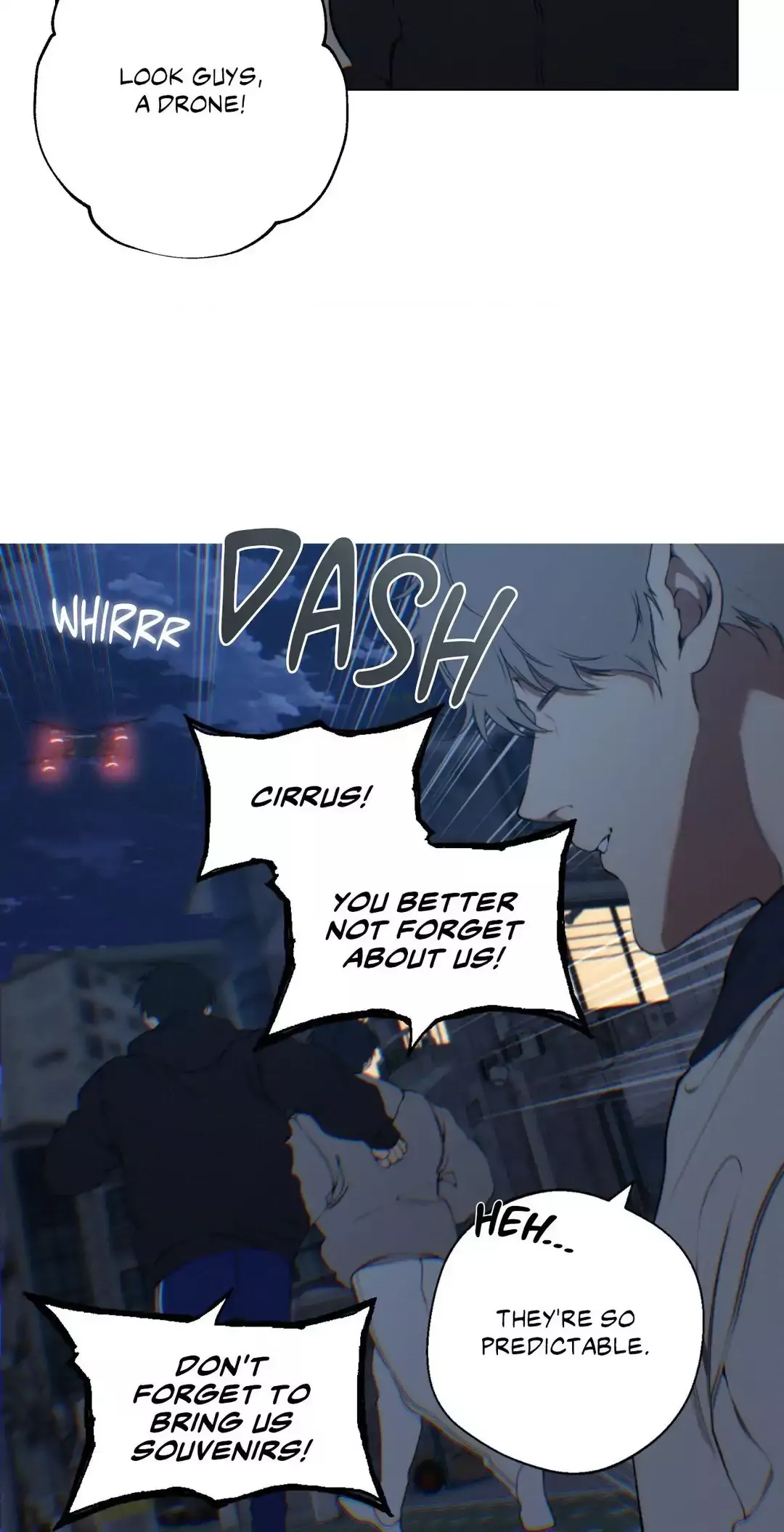 Read Lost in the Cloud Manga Online