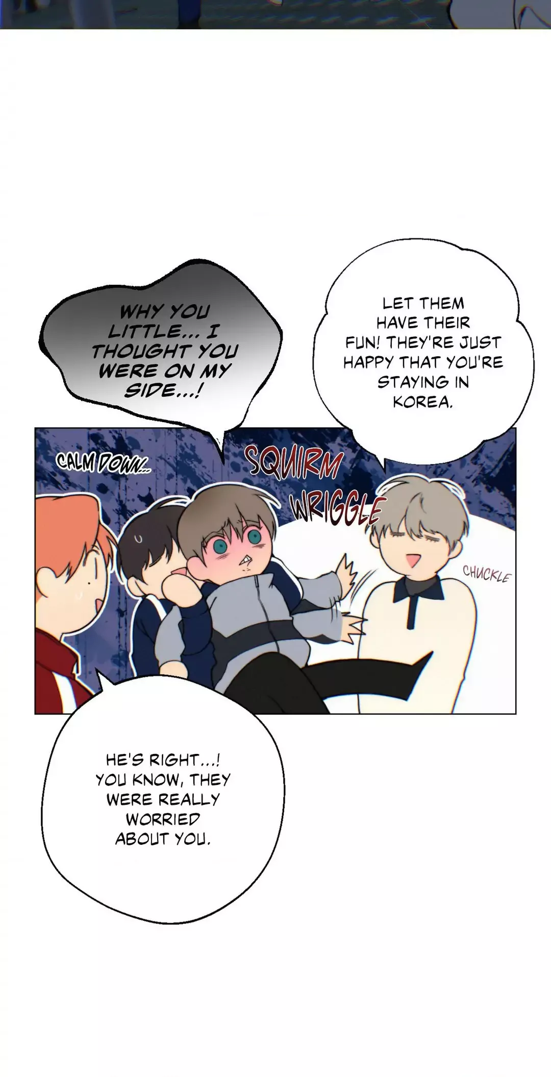 Read Lost in the Cloud Manga Online