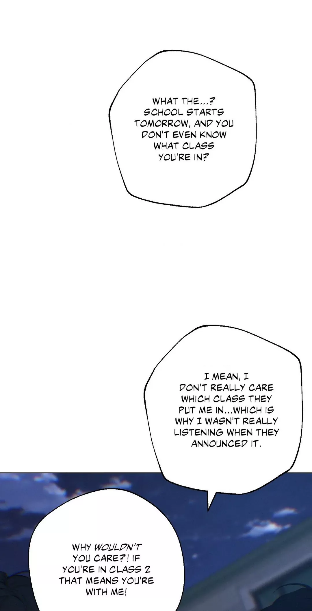 Read Lost in the Cloud Manga Online