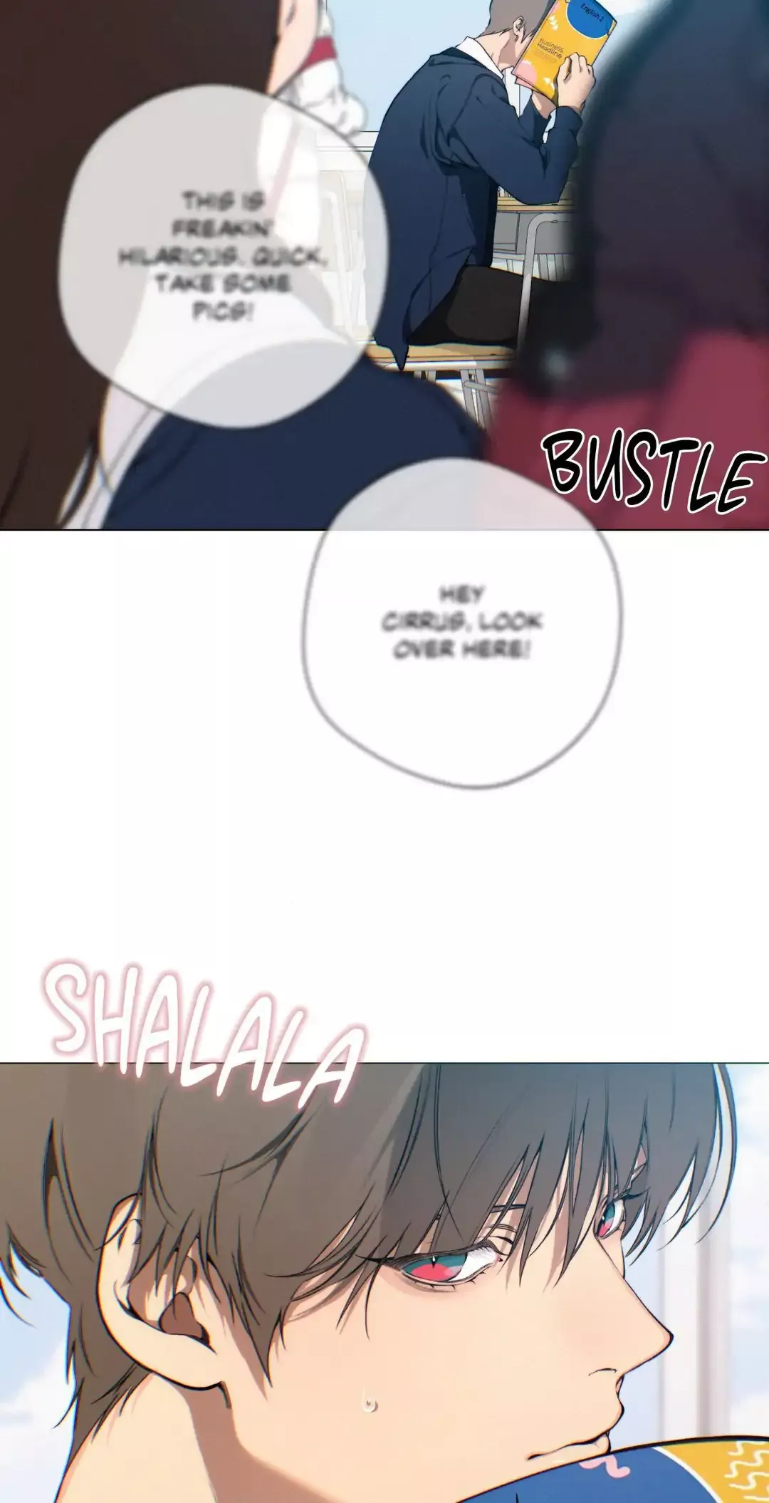 Read Lost in the Cloud Manga Online