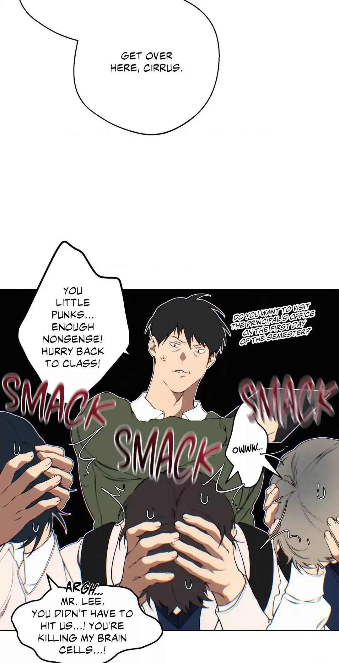Read Lost in the Cloud Manga Online