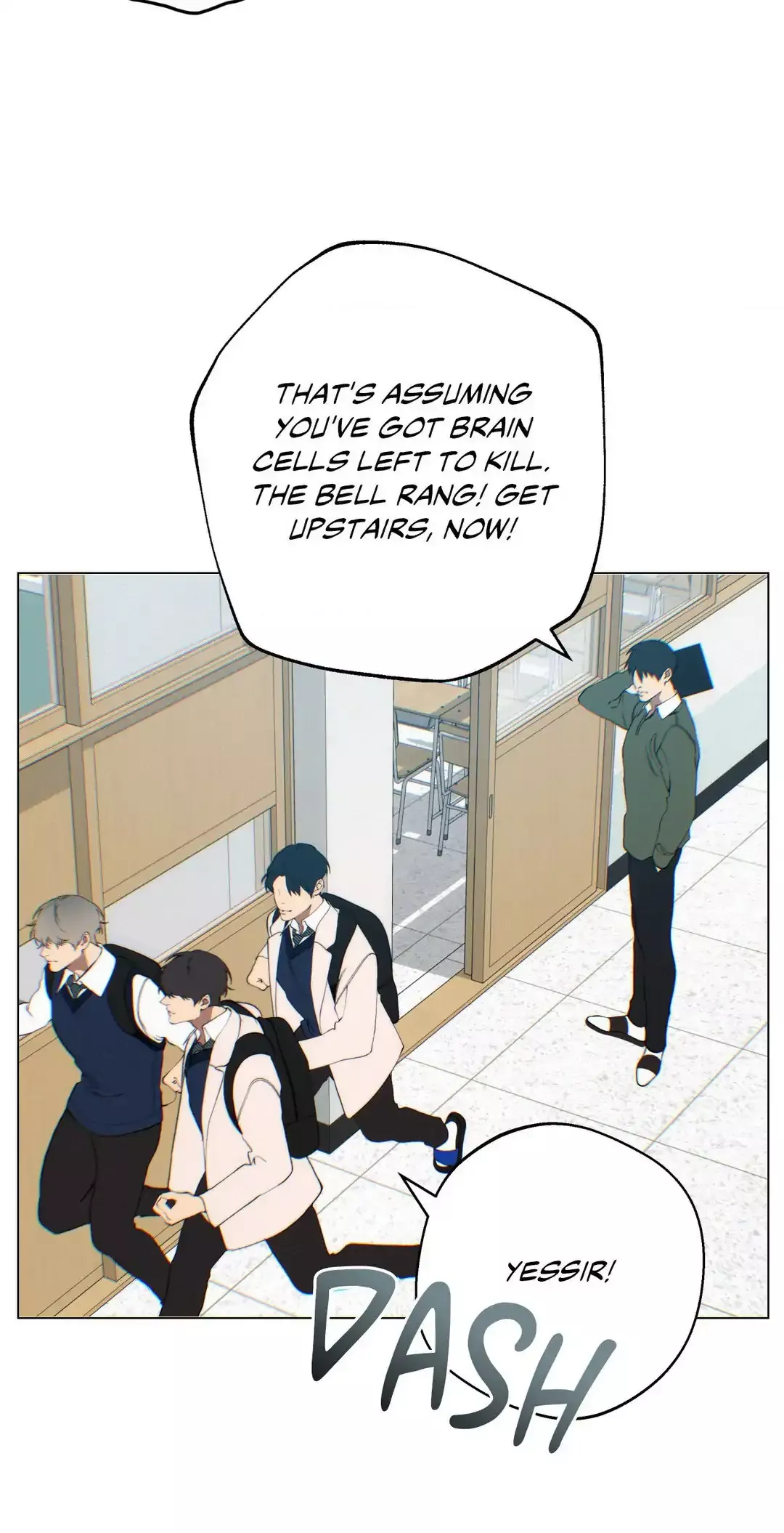Read Lost in the Cloud Manga Online