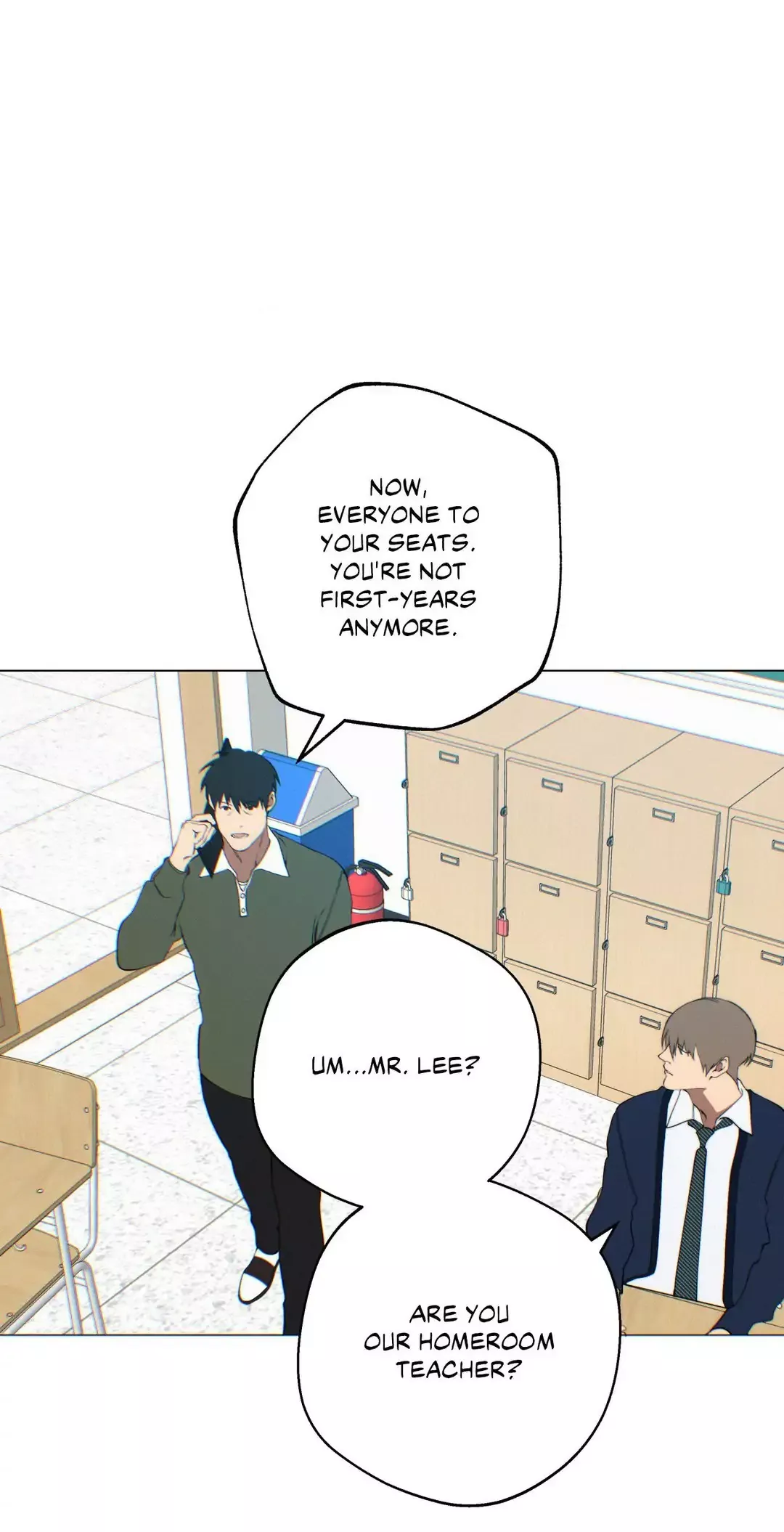 Read Lost in the Cloud Manga Online