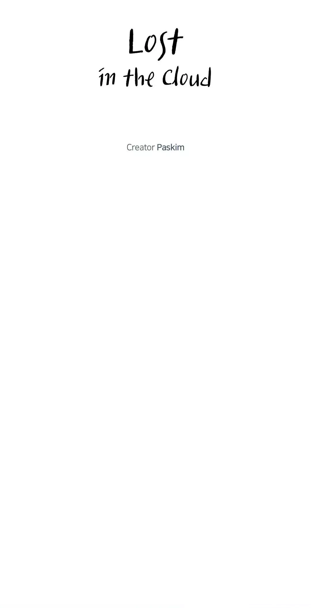 Read Lost in the Cloud Manga Online