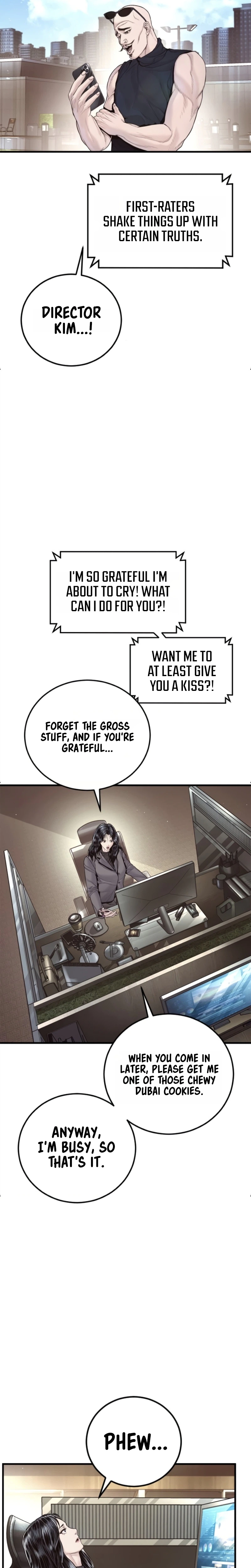 Read Manager Kim Manga Online