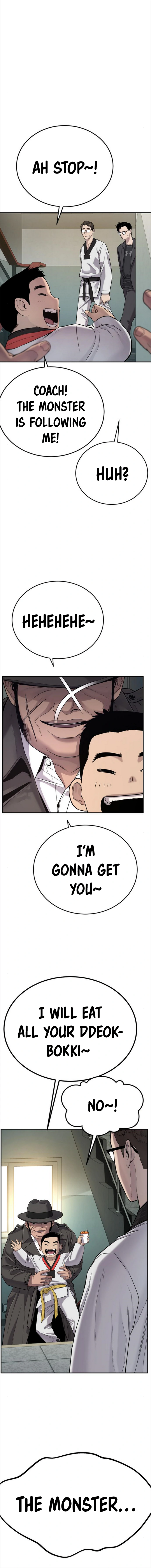 Read Manager Kim Manga Online