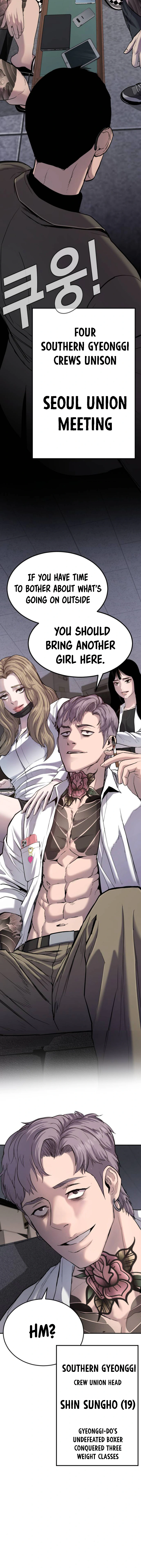 Read Manager Kim Manga Online