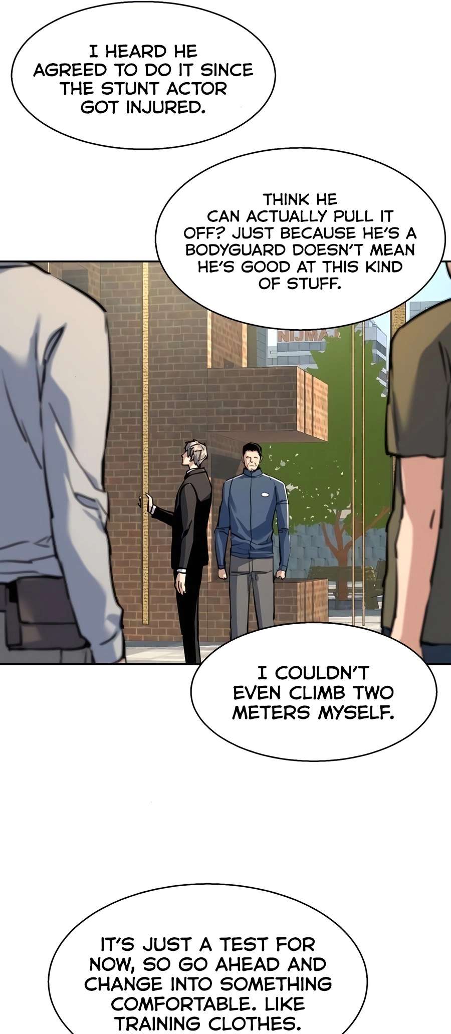Read Mercenary Enrollment Manga Online