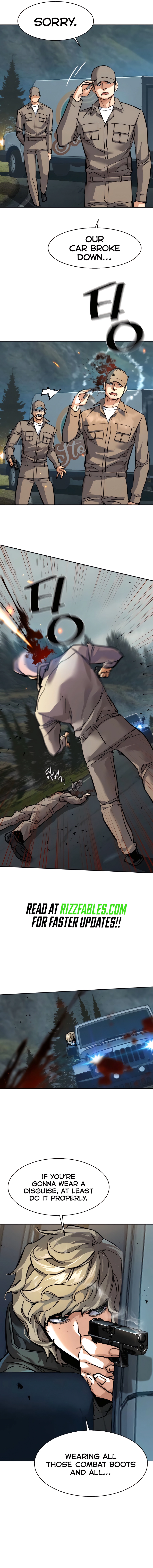 Read Mercenary Enrollment Manga Online
