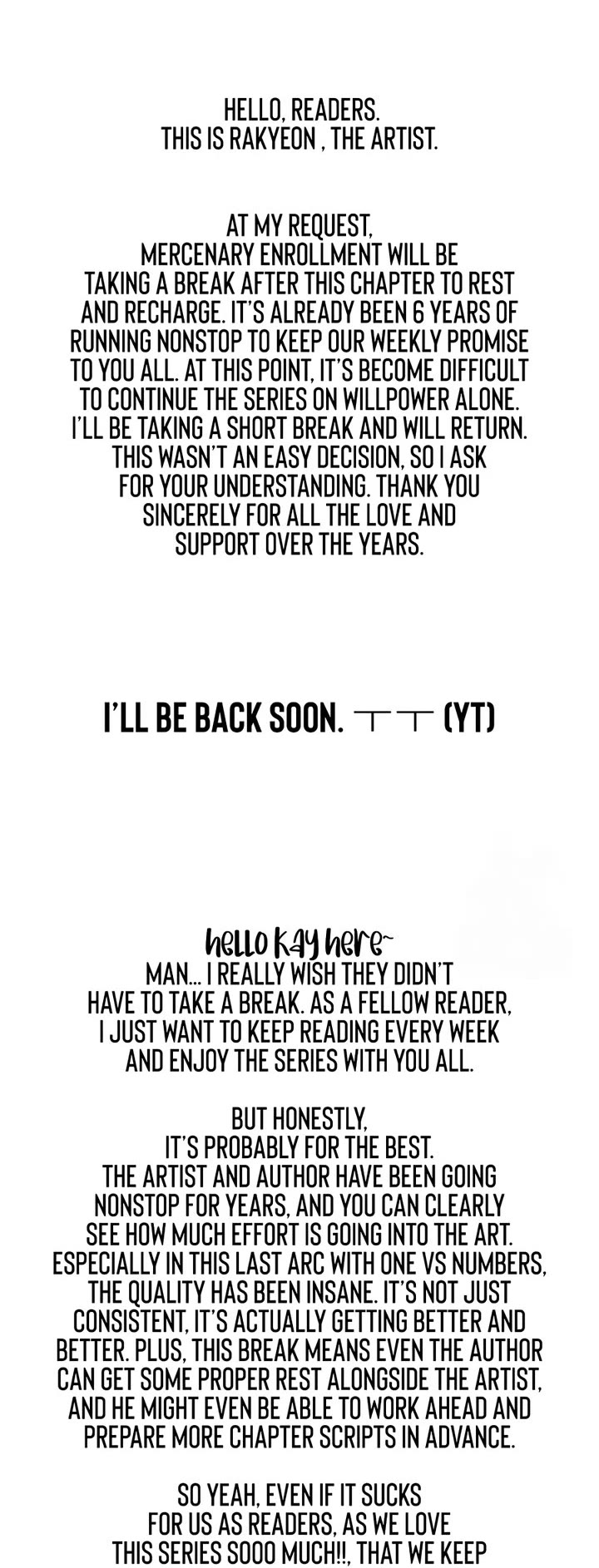 Read Mercenary Enrollment Manga Online