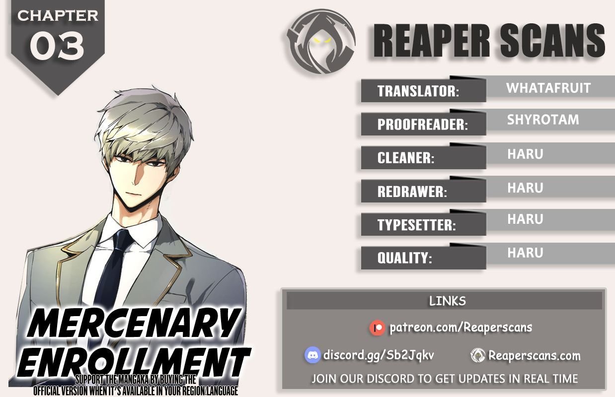 Read Mercenary Enrollment Manga Online