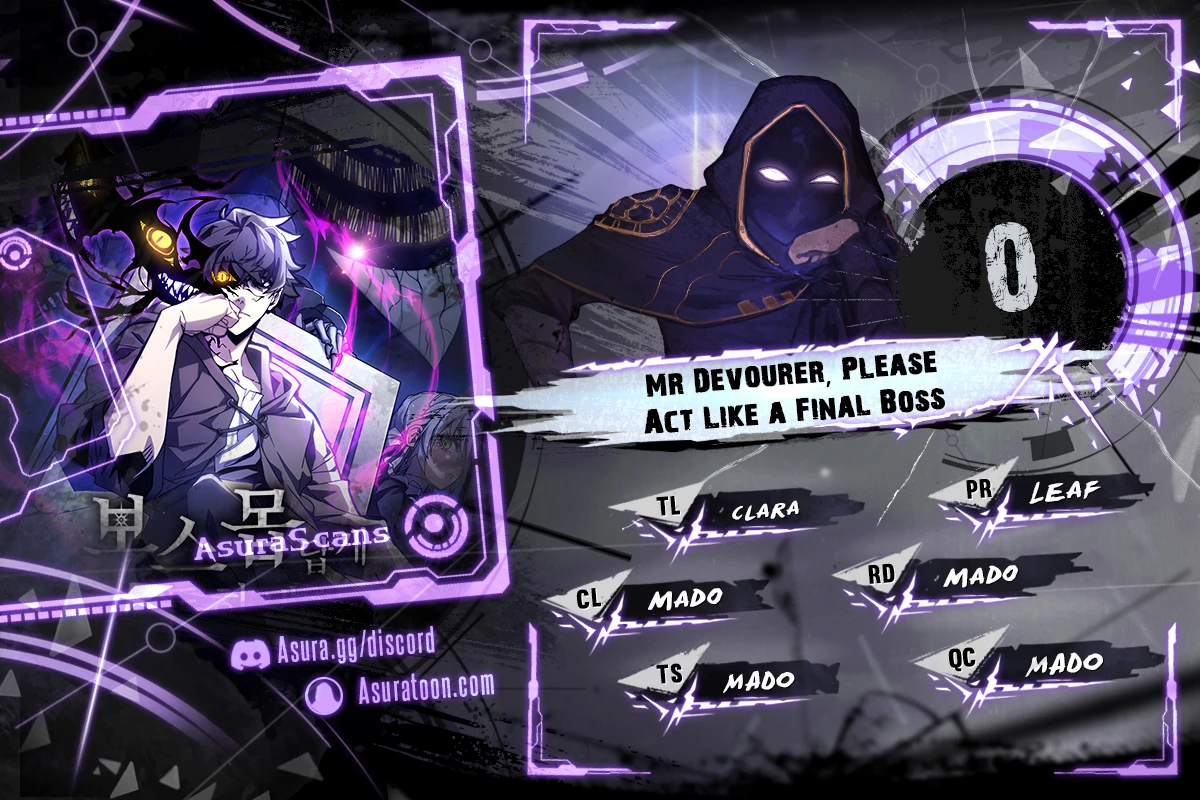 Read Mr Devourer, Please Act Like a Final Boss Manga Online