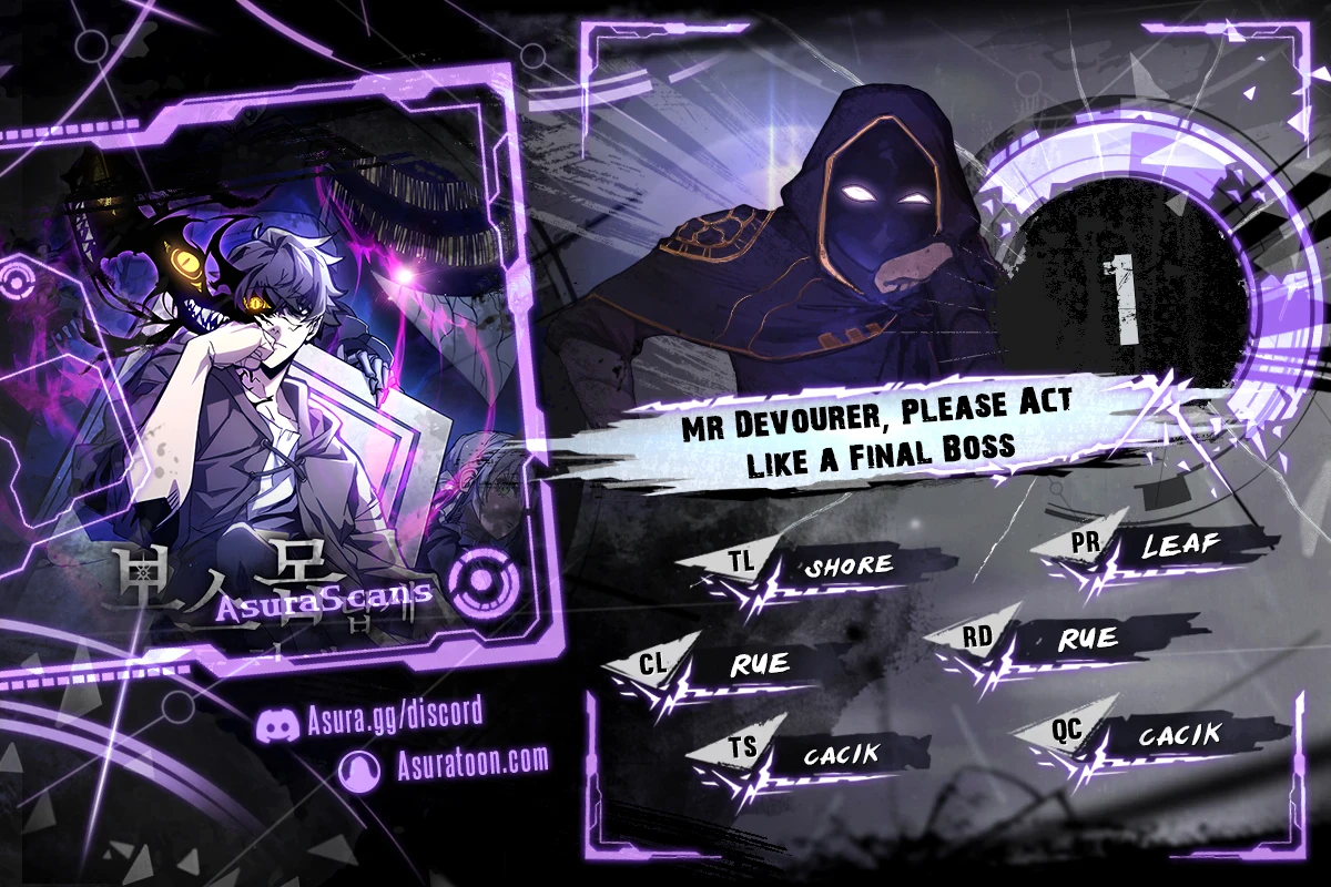 Read Mr Devourer, Please Act Like a Final Boss Manga Online
