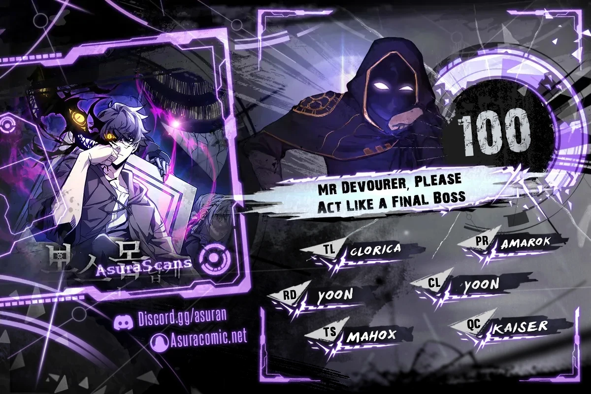 Read Mr Devourer, Please Act Like a Final Boss Manga Online