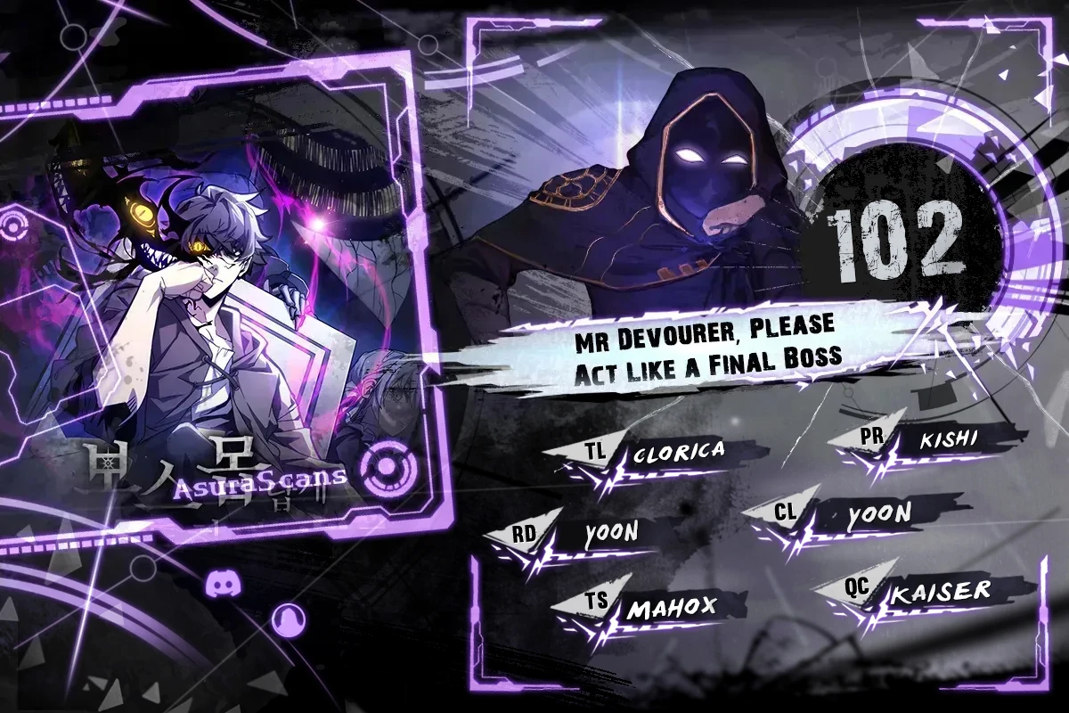 Read Mr Devourer, Please Act Like a Final Boss Manga Online