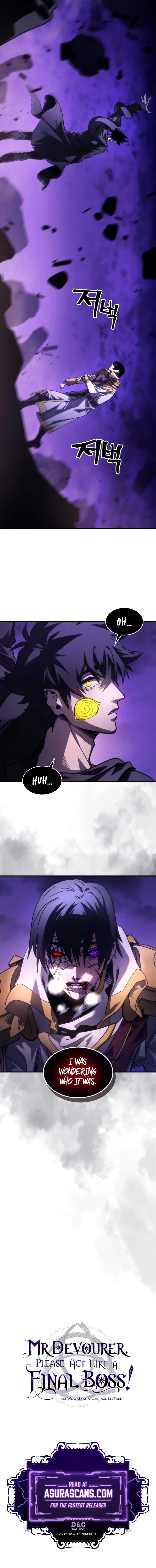 Read Mr Devourer, Please Act Like a Final Boss Manga Online