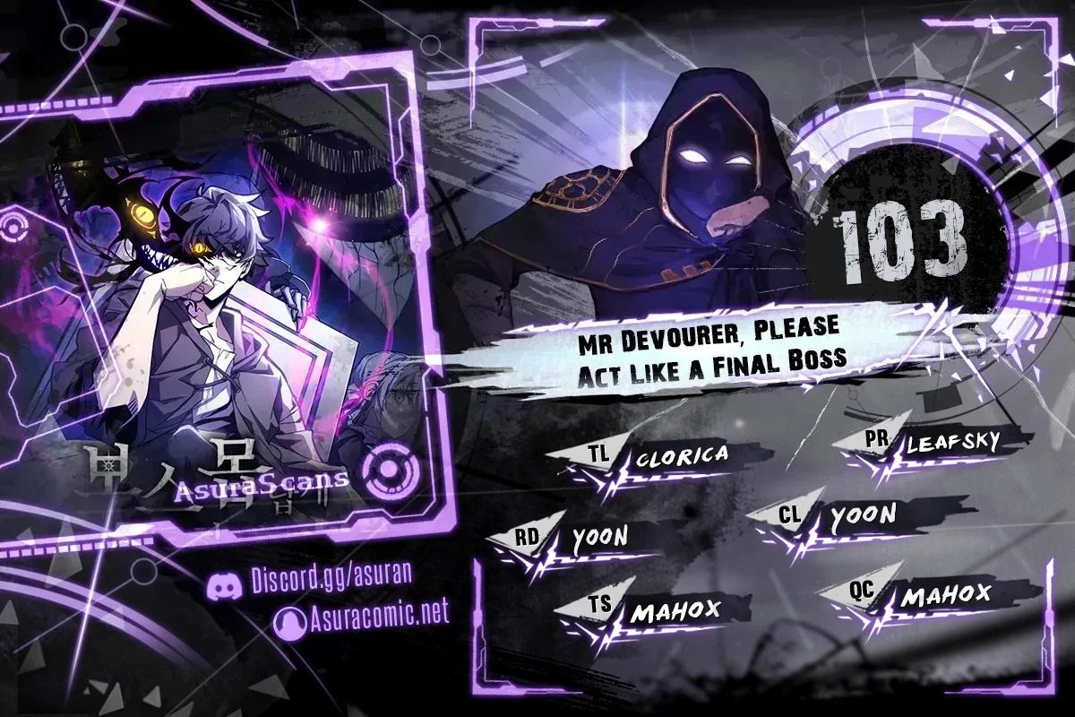 Read Mr Devourer, Please Act Like a Final Boss Manga Online