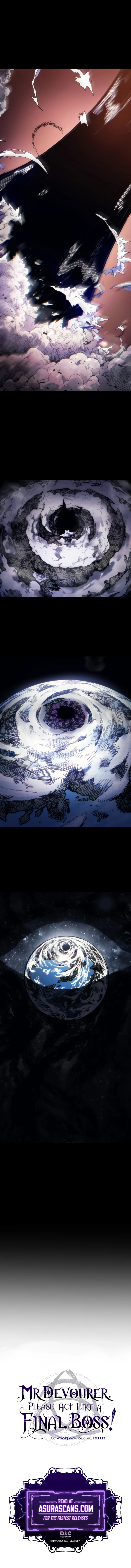 Read Mr Devourer, Please Act Like a Final Boss Manga Online