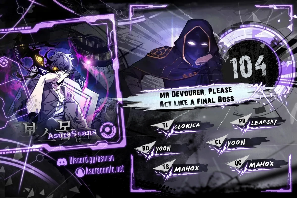 Read Mr Devourer, Please Act Like a Final Boss Manga Online