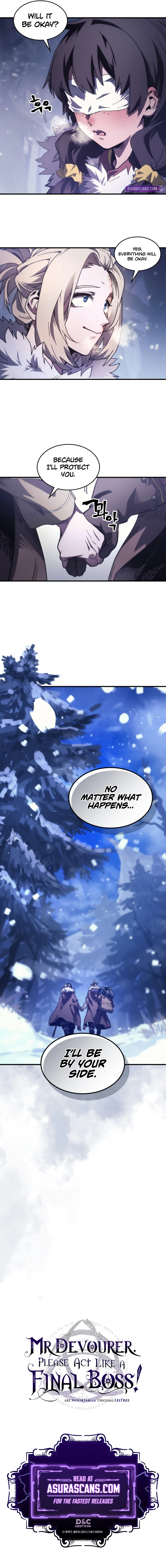 Read Mr Devourer, Please Act Like a Final Boss Manga Online