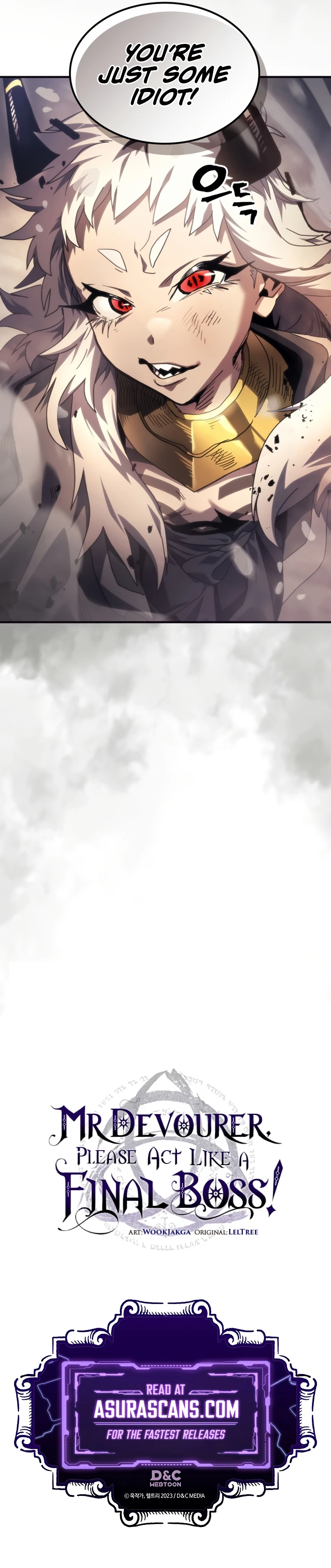 Read Mr Devourer, Please Act Like a Final Boss Manga Online