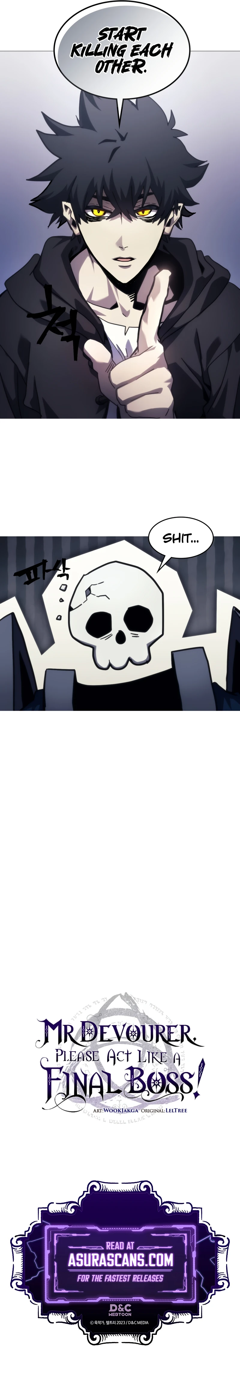 Read Mr Devourer, Please Act Like a Final Boss Manga Online