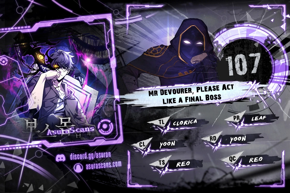 Read Mr Devourer, Please Act Like a Final Boss Manga Online