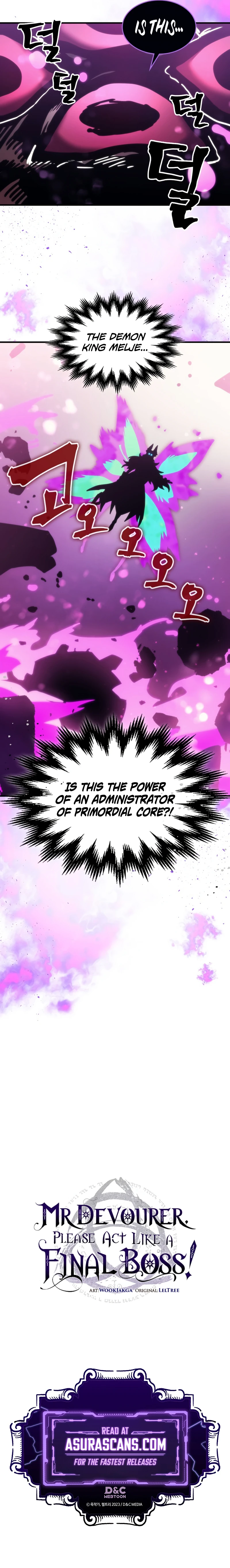 Read Mr Devourer, Please Act Like a Final Boss Manga Online