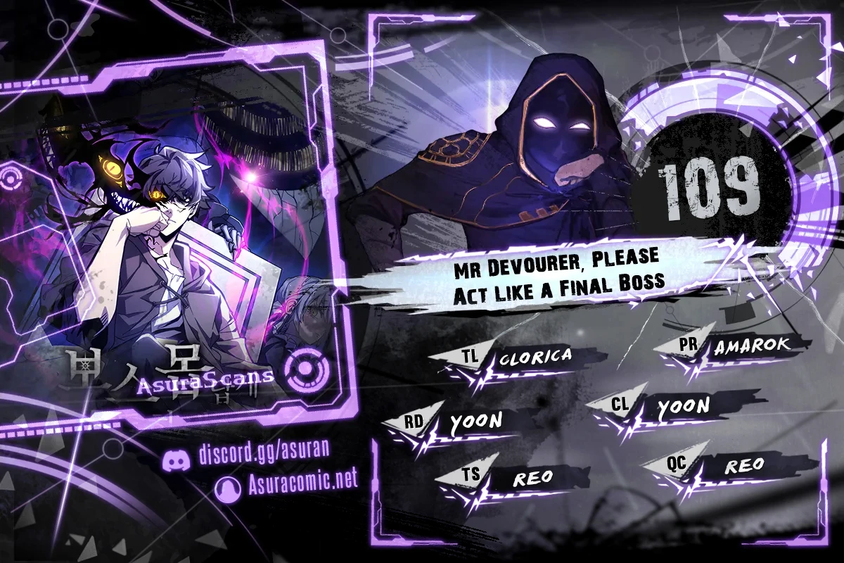 Read Mr Devourer, Please Act Like a Final Boss Manga Online