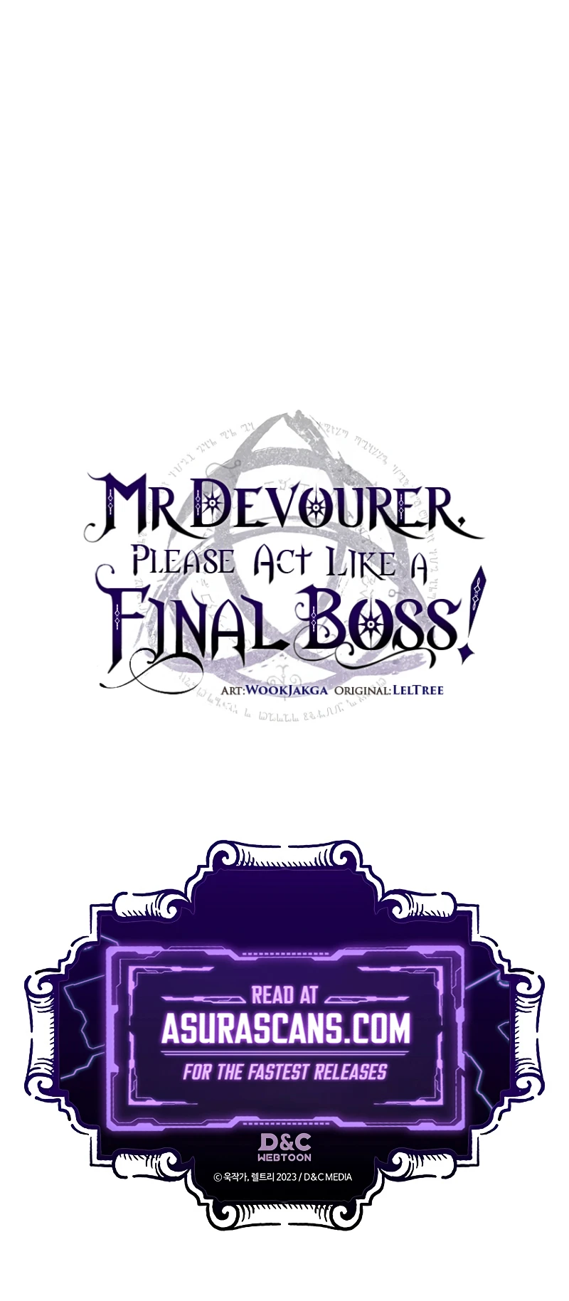 Read Mr Devourer, Please Act Like a Final Boss Manga Online