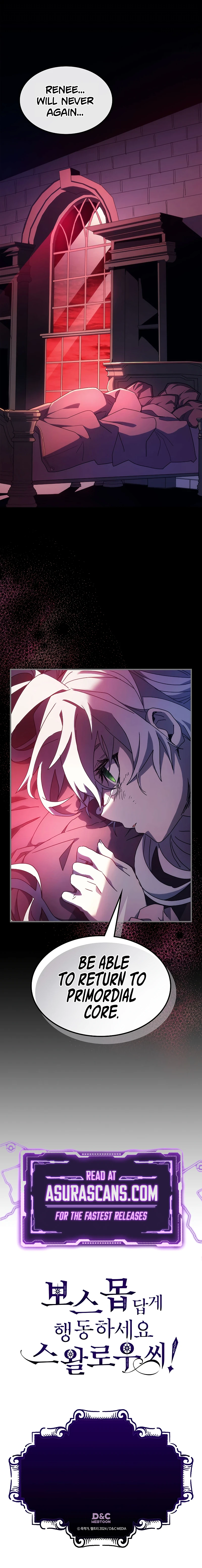 Read Mr Devourer, Please Act Like a Final Boss Manga Online
