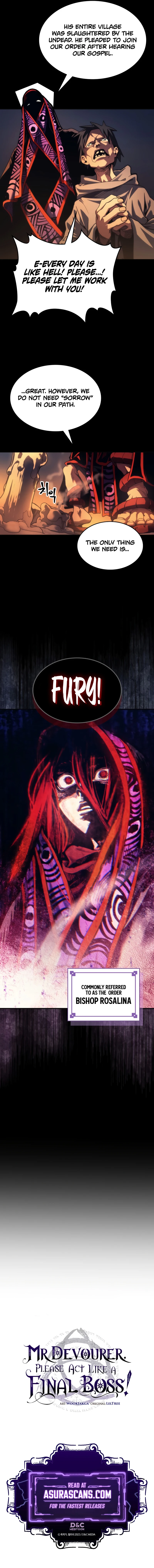 Read Mr Devourer, Please Act Like a Final Boss Manga Online