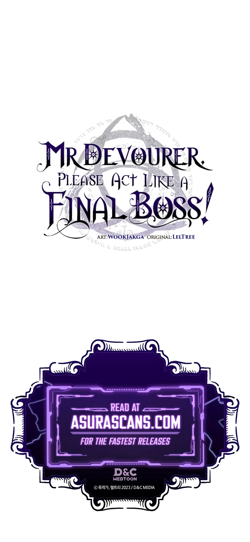 Read Mr Devourer, Please Act Like a Final Boss Manga Online
