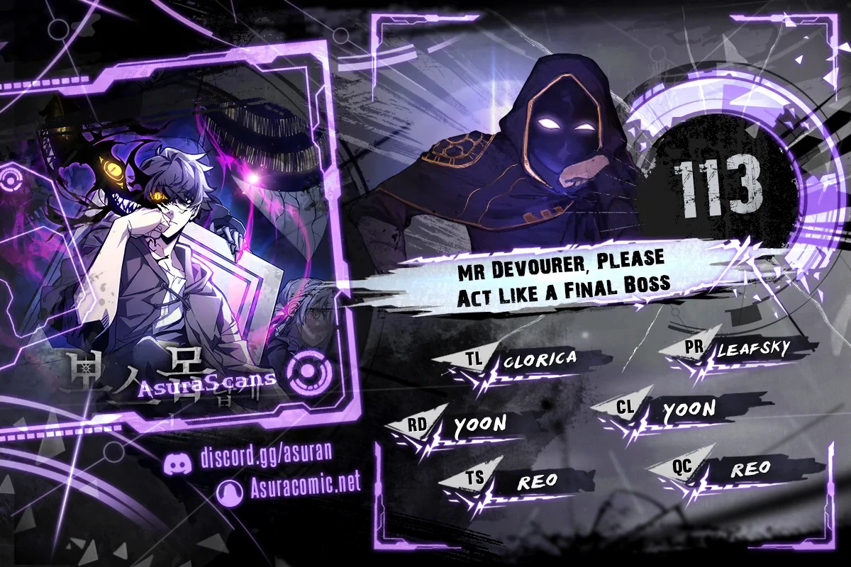 Read Mr Devourer, Please Act Like a Final Boss Manga Online