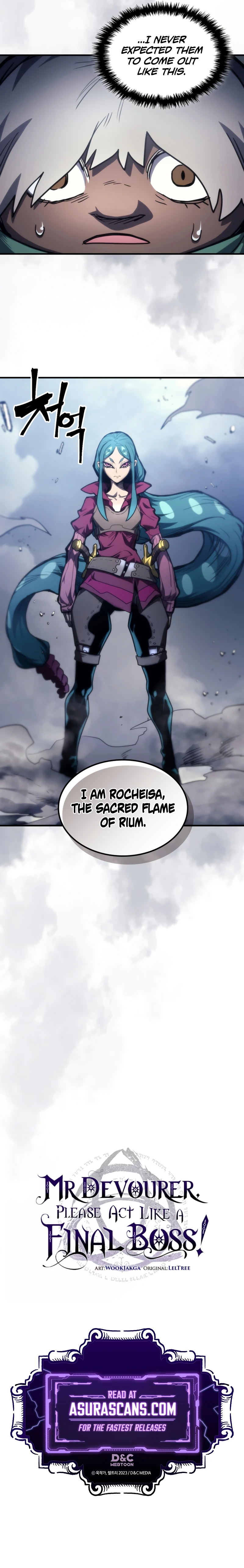 Read Mr Devourer, Please Act Like a Final Boss Manga Online