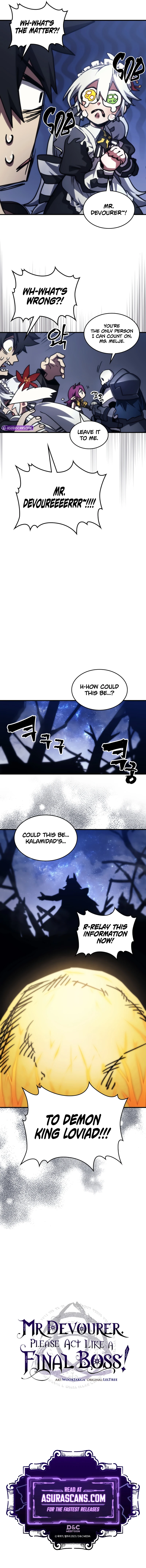 Read Mr Devourer, Please Act Like a Final Boss Manga Online