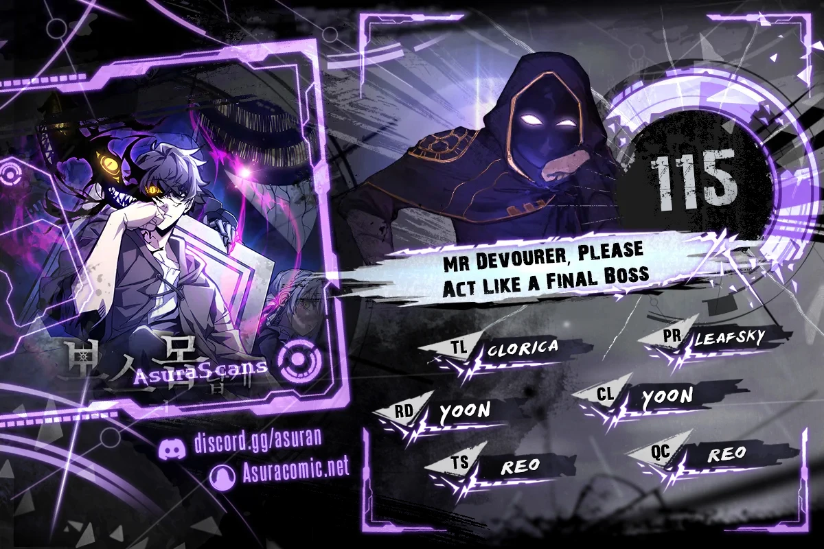 Read Mr Devourer, Please Act Like a Final Boss Manga Online