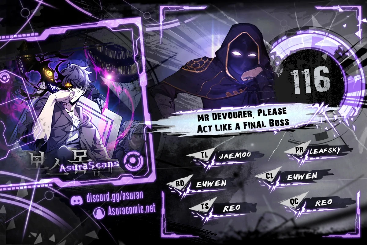 Read Mr Devourer, Please Act Like a Final Boss Manga Online