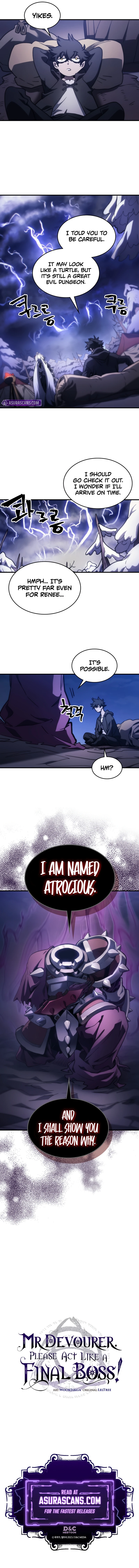 Read Mr Devourer, Please Act Like a Final Boss Manga Online