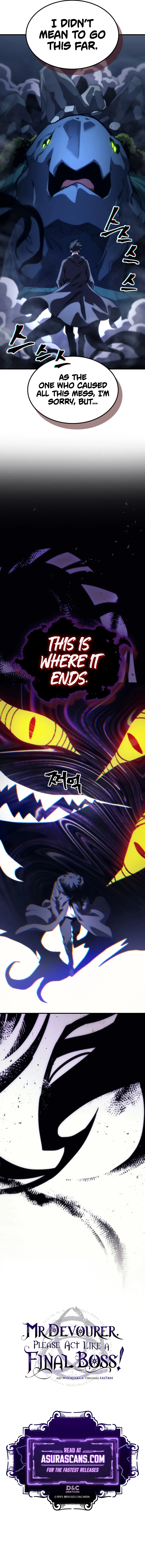 Read Mr Devourer, Please Act Like a Final Boss Manga Online