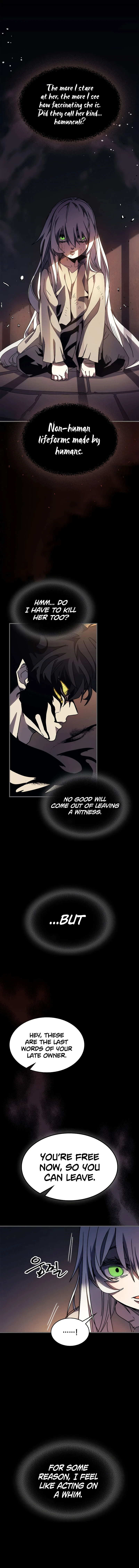 Read Mr Devourer, Please Act Like a Final Boss Manga Online