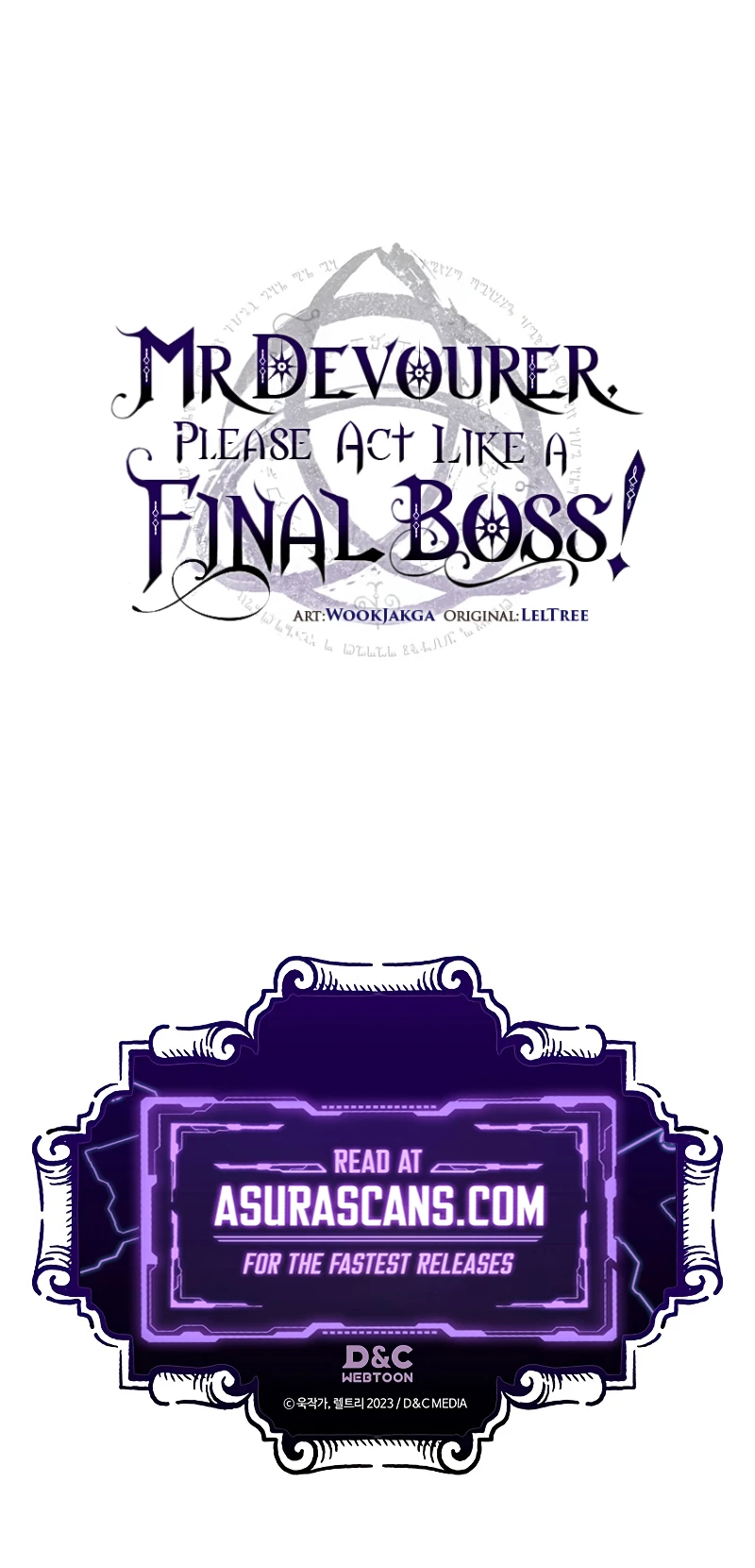 Read Mr Devourer, Please Act Like a Final Boss Manga Online